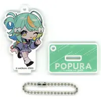 Puwapuwa Popura - Acrylic Key Chain - Key Chain - Aogiri High School