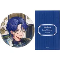 Leos Vincent - Character Card - Badge - Nijisanji