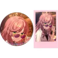 Asuka Hina - Character Card - Badge - Nijisanji