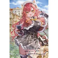 Nekota Tsuna - Hand-signed - Postcard - VSPO!