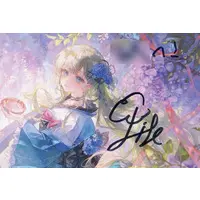 Hanabusa Lisa - Hand-signed - Postcard - VSPO!