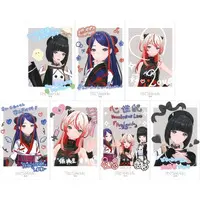 KAMITSUBAKI STUDIO - Character Card - ORIHIME & KAKYOIN & GARASUMIYA (Random Item)
