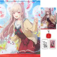 Furen E Lustario - Acrylic Key Chain - Character Card - Key Chain - Acrylic Art Plate - Tapestry - Birthday Merch Complete Set - Nijisanji