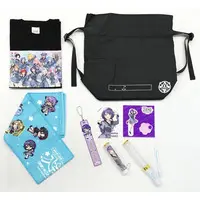 Otodama Tamako - Clothes - Complete Set - Towels - Pen Light Tube - Towel Holder - Postcard - Pen Light - Acrylic stand - T-shirts - Aogiri High School
