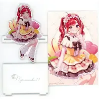 Saotome Berry - Postcard - Acrylic stand - VTuber