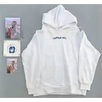 Ichinose Uruha - Clothes - Complete Set - Postcard - Clock - Character Tray - Acrylic Block - Hoodie - VSPO! Size-XL