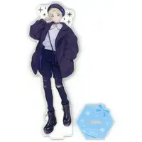 Hibachi Mana - Acrylic stand - Nijisanji