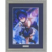 Otodama Tamako - Illustration Board - Aogiri High School