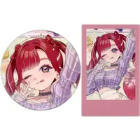 Saotome Berry - Character Card - Badge - Nijisanji