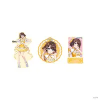 Shiga Riko - Ayakaki 2nd Anniversary - Stickers - Izure Ayame ka Kakitsubata