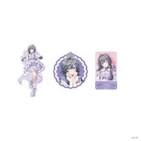 Kisara - Ayakaki 2nd Anniversary - Stickers - Izure Ayame ka Kakitsubata