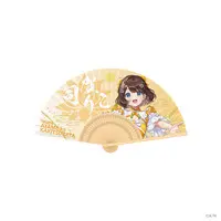 Shiga Riko - Japanese fan (Sensu) - Ayakaki 2nd Anniversary - Izure Ayame ka Kakitsubata