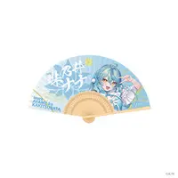 Tamanoi Nana - Japanese fan (Sensu) - Ayakaki 2nd Anniversary - Izure Ayame ka Kakitsubata