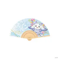 Lunlun - Japanese fan (Sensu) - Ayakaki 2nd Anniversary - Izure Ayame ka Kakitsubata
