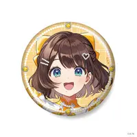 Shiga Riko - Ayakaki 2nd Anniversary - Badge - Izure Ayame ka Kakitsubata