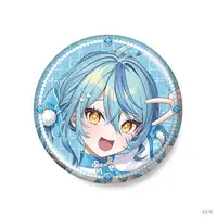 Tamanoi Nana - Ayakaki 2nd Anniversary - Badge - Izure Ayame ka Kakitsubata
