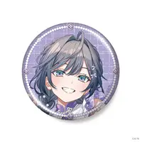 Kisara - Ayakaki 2nd Anniversary - Badge - Izure Ayame ka Kakitsubata