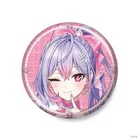 Kozue Mone - Ayakaki 2nd Anniversary - Badge - Izure Ayame ka Kakitsubata