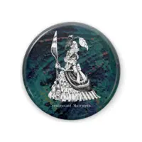 Onidan Rai - Badge - VTuber Size-57mm
