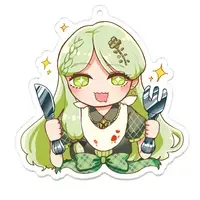 Onidan Rai - Acrylic Key Chain - Key Chain - VTuber