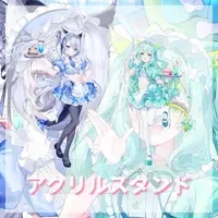 Rokuri Syao - Acrylic stand - VTuber