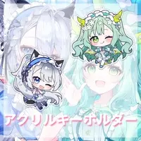 Rokuri Syao - Key Chain - Acrylic Key Chain - VTuber