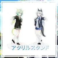 Rokuri Syao - Acrylic stand - VTuber