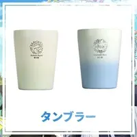 Inuzuki Ren - Tableware - Tumbler, Glass - VTuber Size-D 8cm H 9.5cm