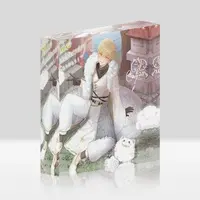 Kamishiro Rakan - Acrylic Block - VTuber
