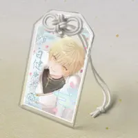 Kamishiro Rakan - Acrylic Key Chain - Key Chain - VTuber Size-80mm
