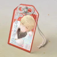 Kamishiro Rakan - Acrylic Key Chain - Key Chain - VTuber Size-80mm