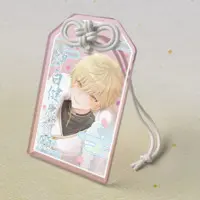 Kamishiro Rakan - Acrylic Key Chain - Key Chain - VTuber Size-80mm