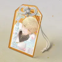 Kamishiro Rakan - Acrylic Key Chain - Key Chain - VTuber Size-80mm