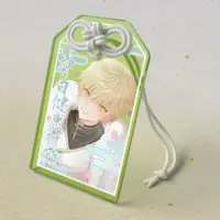 Kamishiro Rakan - Acrylic Key Chain - Key Chain - VTuber Size-80mm