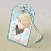 Kamishiro Rakan - Acrylic Key Chain - Key Chain - VTuber Size-80mm