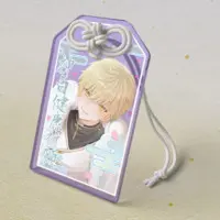 Kamishiro Rakan - Acrylic Key Chain - Key Chain - VTuber Size-80mm