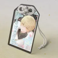 Kamishiro Rakan - Acrylic Key Chain - Key Chain - VTuber Size-80mm
