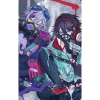 Saegusa Akina & Fuwa Minato - Character Card - Nijisanji (Random Item)