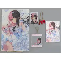Tachibana Hinano - Complete Set - Key Chain - Phone Tab - Postcard - Acrylic Key Chain - Acrylic Art Plate - VSPO!