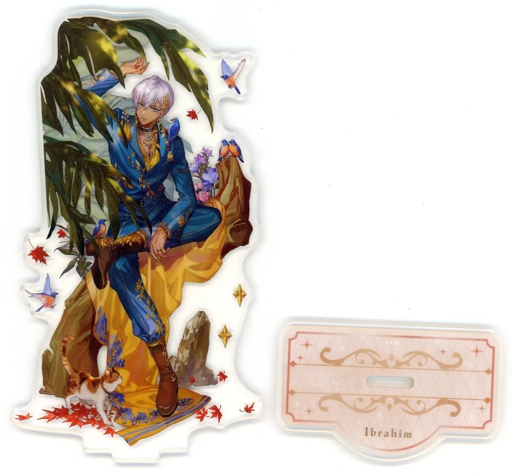 Ibrahim - ART OF NIJISANJI - Acrylic stand - Nijisanji (イブラヒム