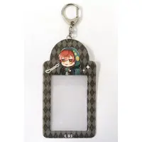 Uri - Card Holder - Colorful Peach