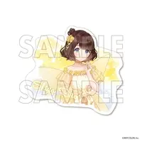 Shiga Riko - Stickers - Izure Ayame ka Kakitsubata