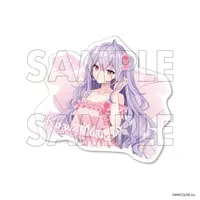 Kozue Mone - Stickers - Izure Ayame ka Kakitsubata