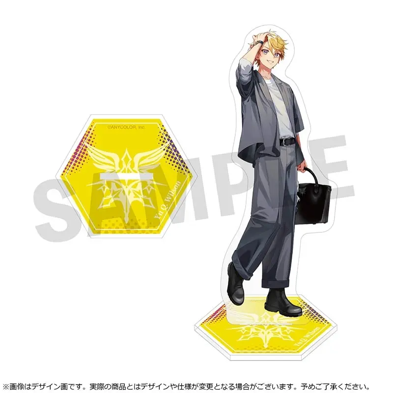 Yu Q. Wilson - Acrylic stand - Krisis