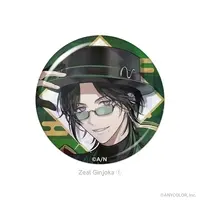Zeal Ginjoka - Badge - BY THE BEAT