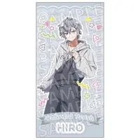 Hiro - Towels - Colorful Peach