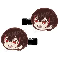 Yuankun - Hair Clip - Colorful Peach