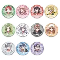 Colorful Peach - Badge