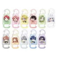 Colorful Peach - Carabiner - Key Chain