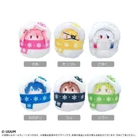 Colorful Peach - Plush
